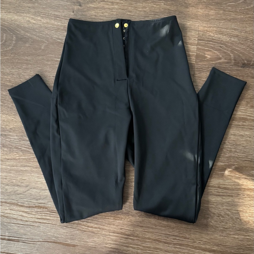 ⏳NEW CURVY FAJAS Black High-Waisted Leggings